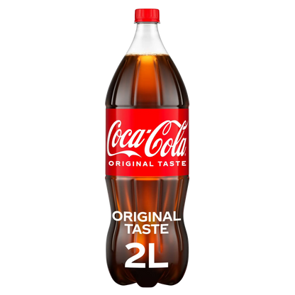 Coca-Cola Soda, 2 Liters Bottle
