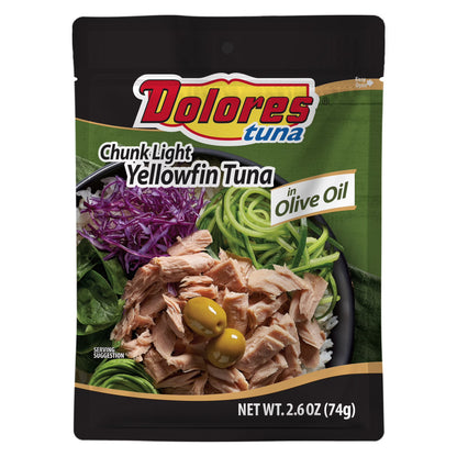 Dolores Tuna in Olive Oil