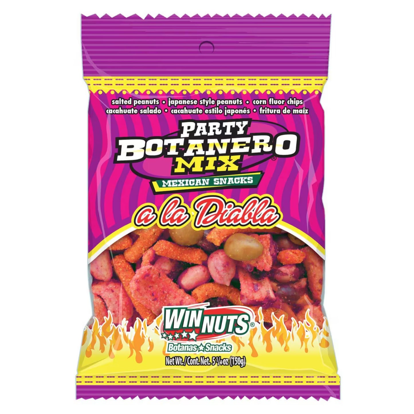 Botanera Mix A La Diabla 150g