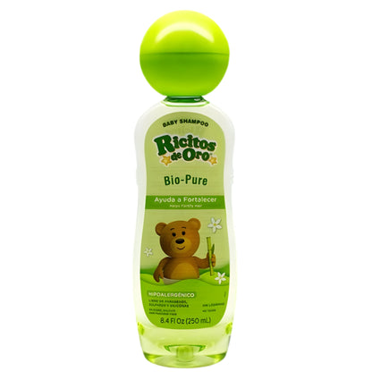 Shampoo Ricitos de Oro Bio-pure 8.4 oz