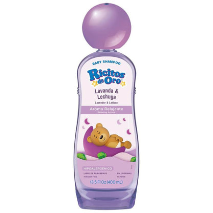 Ricitos De Oro Lavender Shampoo 8.45 oz
