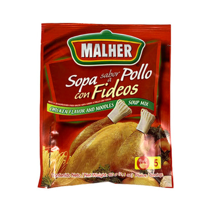 MALHER CHICKEN NOODLE SOUP 60 gr