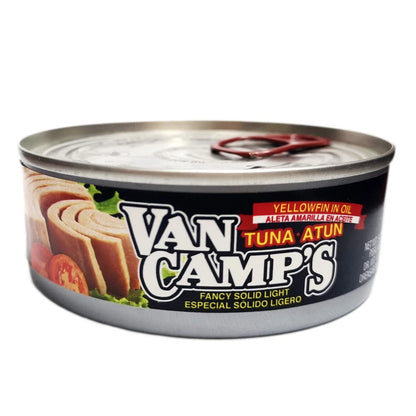 Van Camps Yellowfin Tuna in Water 5oz