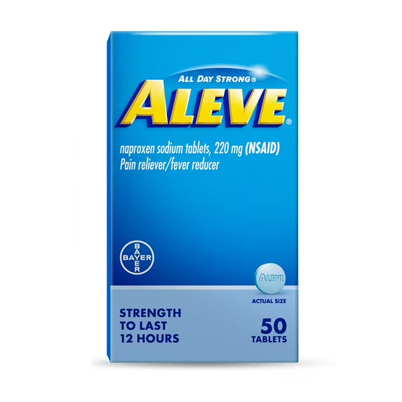 Aleve 50 Tabletas