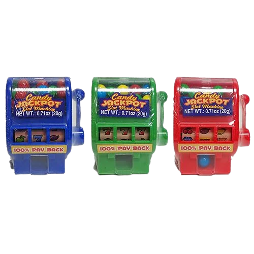 CANDY JACKPOT SLOT MACHING
