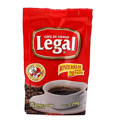 cafe de grano legal