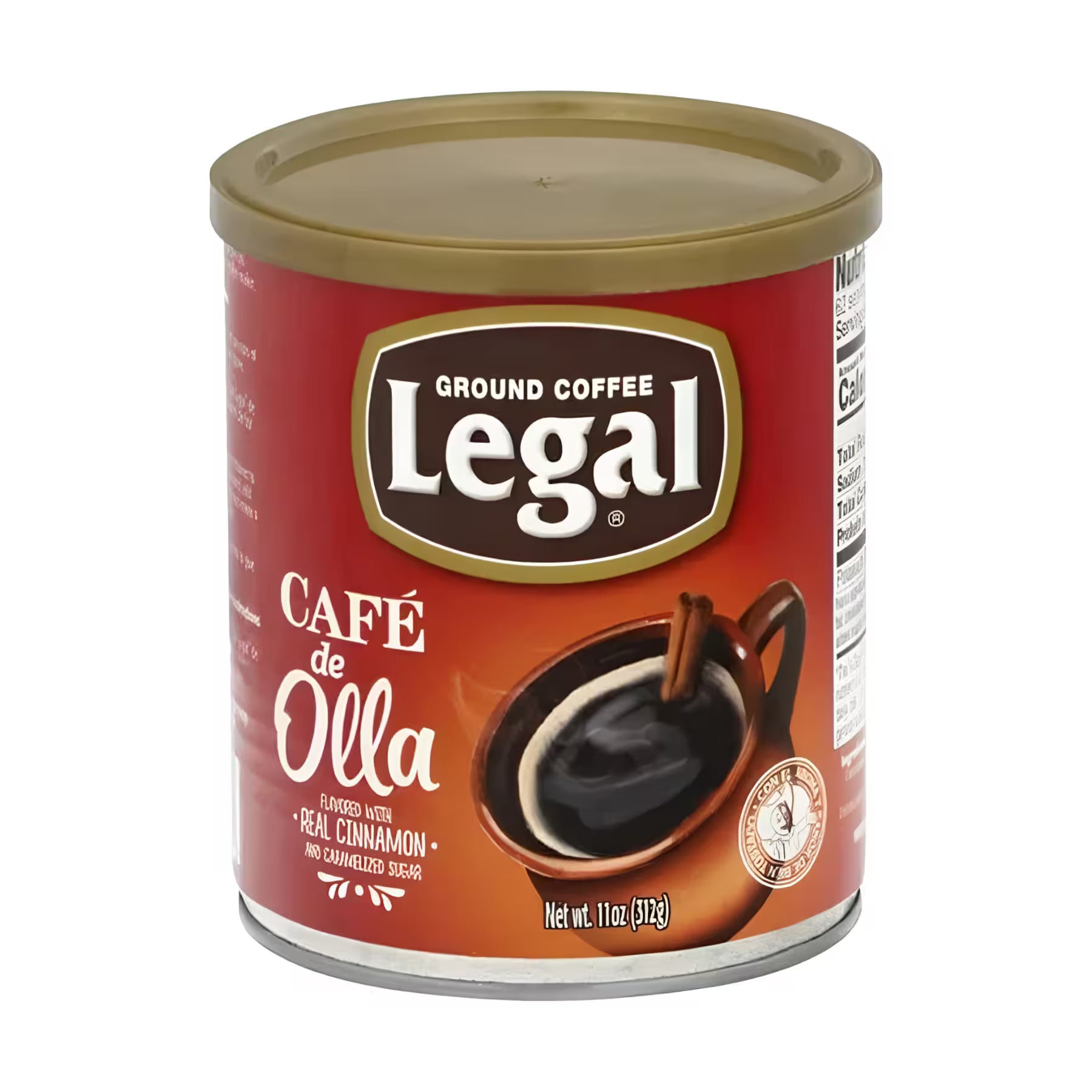 Cafe de grano legal Cafe de olla
