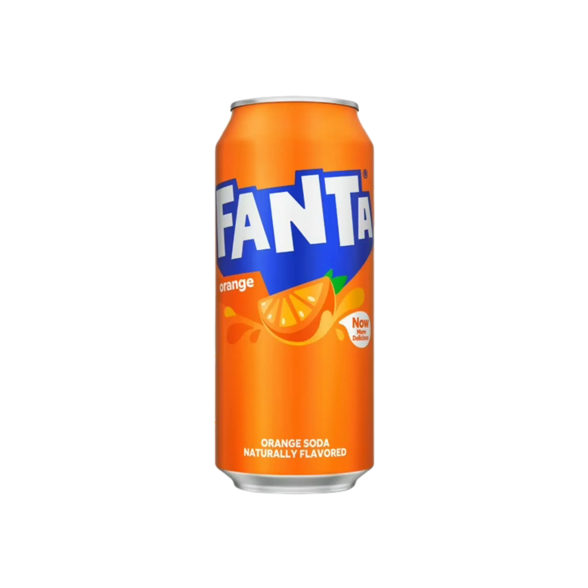 Fanta Orange Soda, 16 fl oz Can