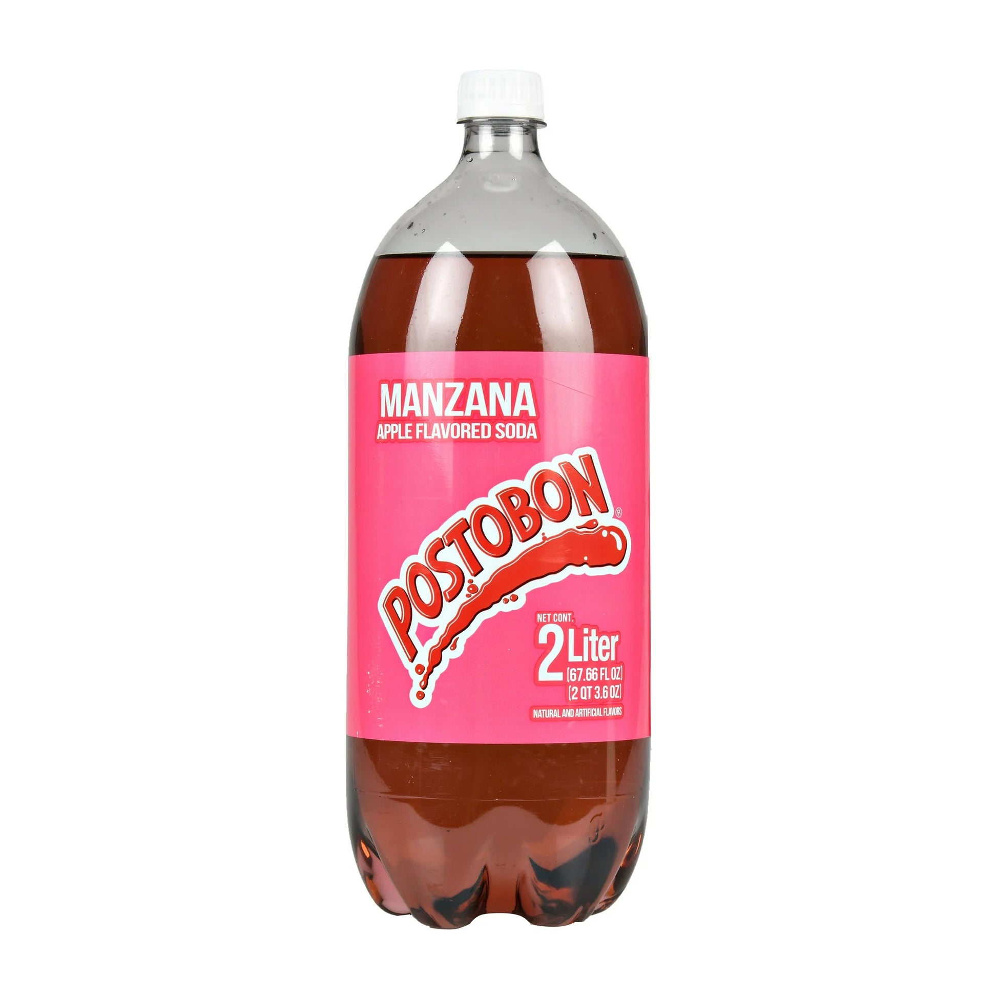 Manzana Soda Pet 67.62 fl oz 2 lt