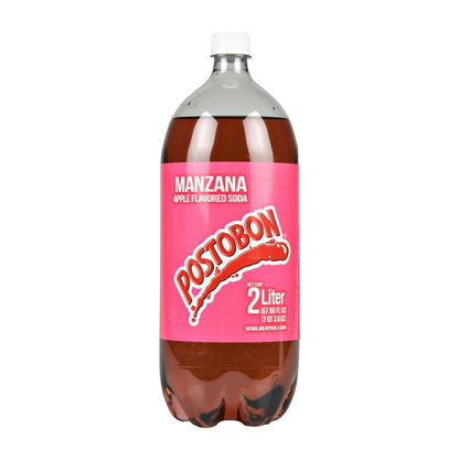 Manzana Soda Pet 67.62 fl oz 2 lt